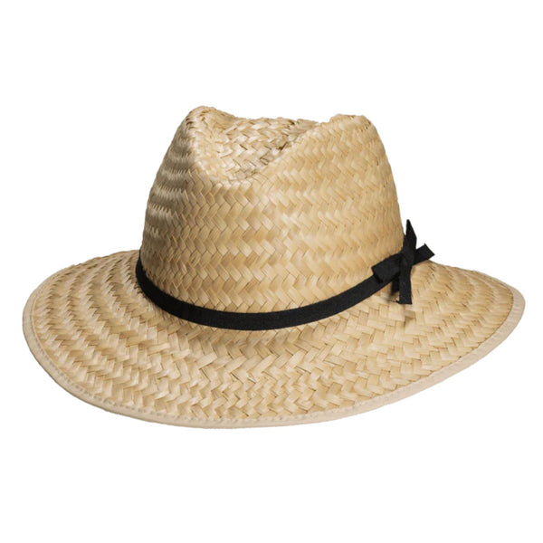 Palm Leaf & Straw Hat - CDN Made - The Stephanie