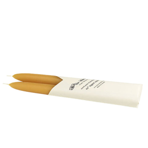 Taper Candles 100% Beeswax