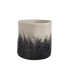 Aveva Design Wool Cylindrical Ombre Flower Pot