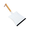 Dust Pan with Wood Handle