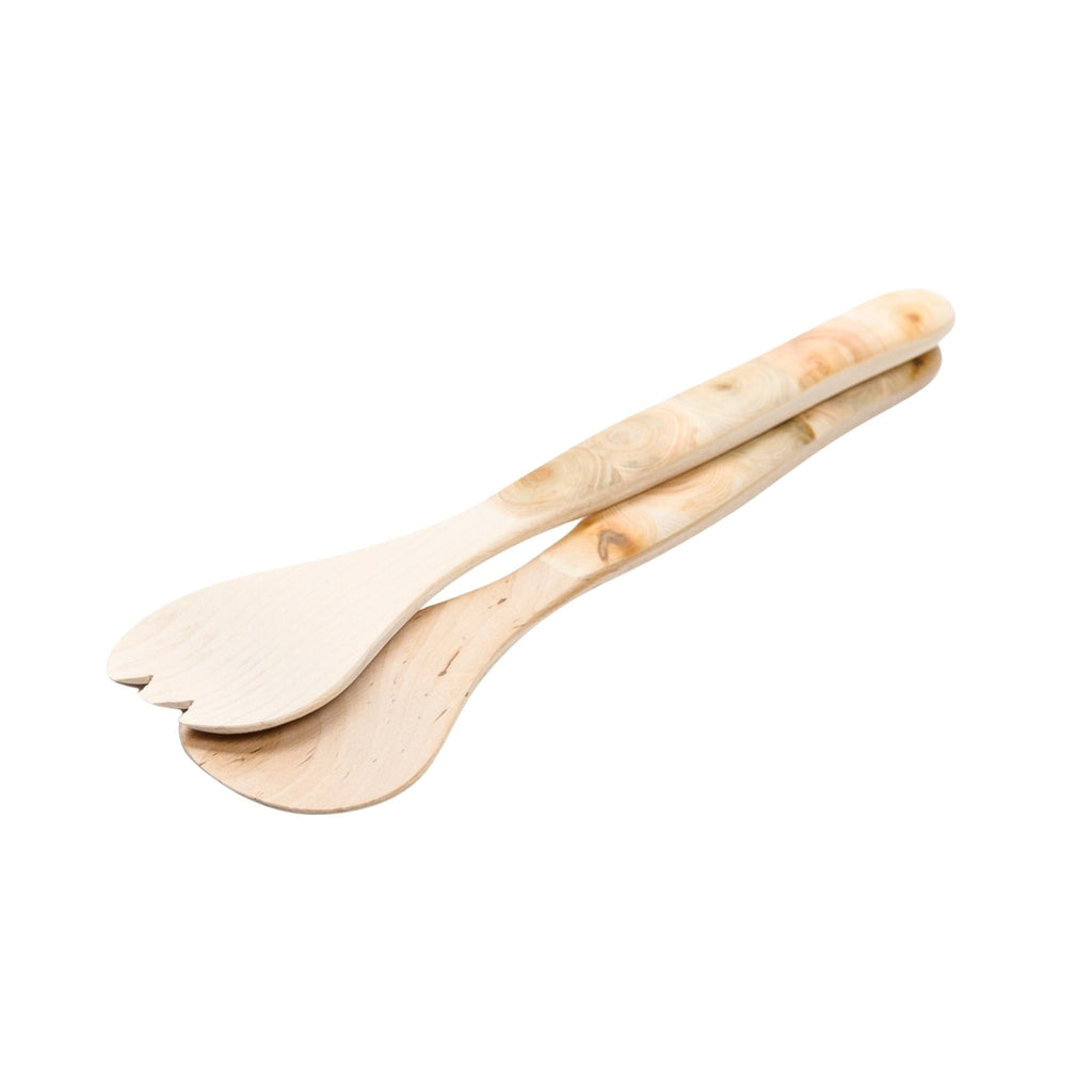 Swedish Big Salad Spoon Set