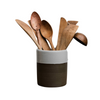 Kitchen Tool Bin- Grey