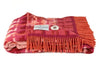 Fred Alva Pattern Wool Blanket By Ojbro Vantfabrik