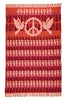 Fred Alva Pattern Wool Blanket By Ojbro Vantfabrik