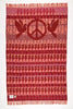 Fred Alva Pattern Wool Blanket By Ojbro Vantfabrik