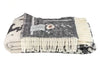 Scania Pattern Wool Blanket By Ojbro Vantfabrik