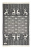 Scania Pattern Wool Blanket By Ojbro Vantfabrik