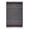 Futhark Pattern Wool Blanket By Ojbro Vantfabrik
