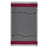 Futhark Pattern Wool Blanket By Ojbro Vantfabrik