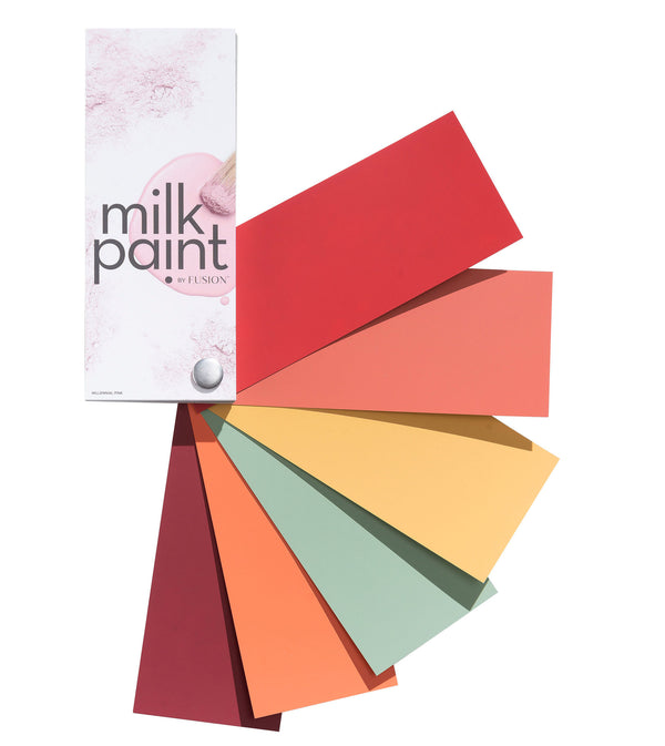 Milk Paint Fan Deck - Fusion Mineral Paint
