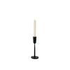 Luna Forged Candlestick - Black