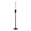 Luna Forged Candlestick - Black