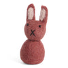 Felted Small Bunny with String for Hanging