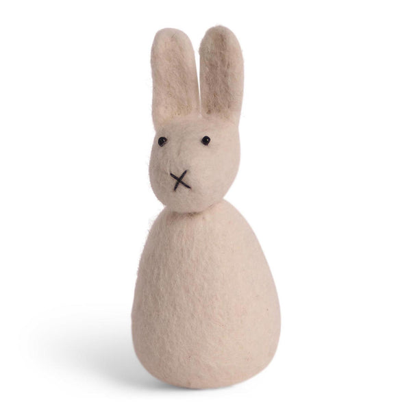 Felted Big Standing Bunny