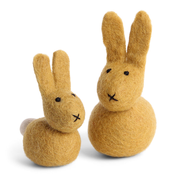 Felted Bunny - Set of 2