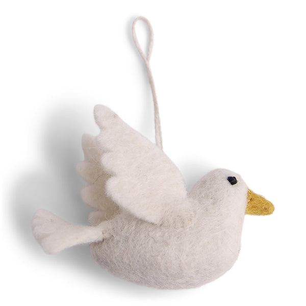 Felt Peace Dove, Set of 2