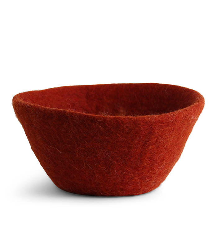 Felted Bowls