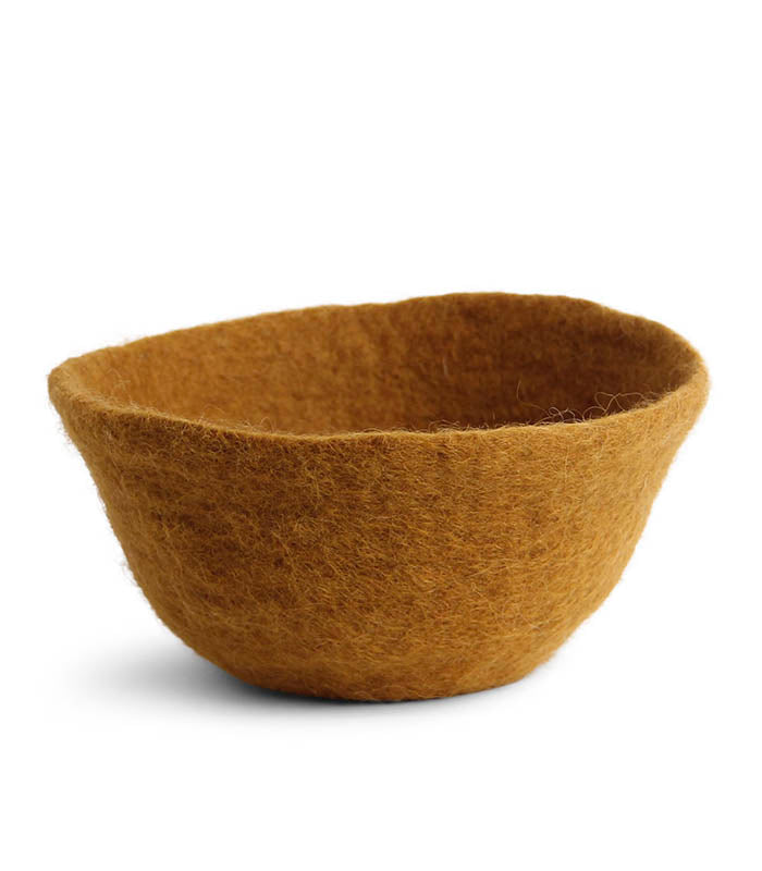 Felted Bowls