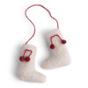 Felt Boots Ornament