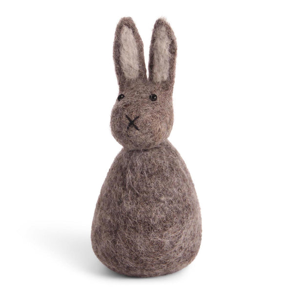 Felted Big Standing Bunny