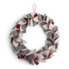 Felted Wreath with Berries
