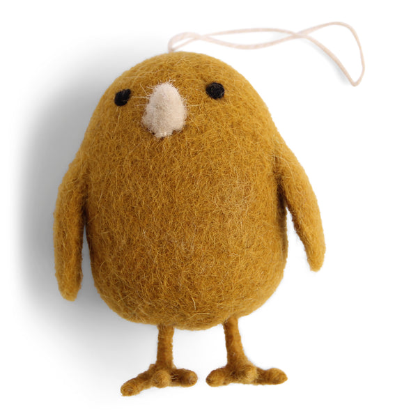 Felted Chubby Chicken
