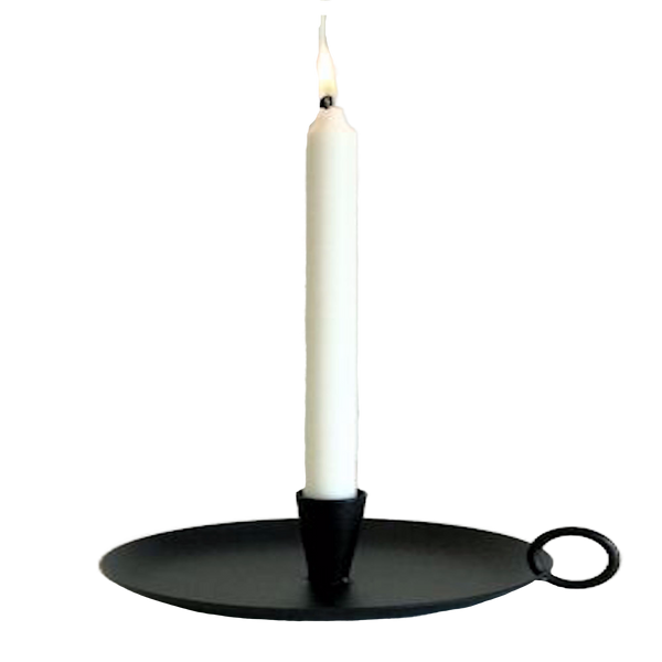 Iron Candle Plate