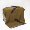 John Hanly & Co Merino Wool and Cashmere Throw