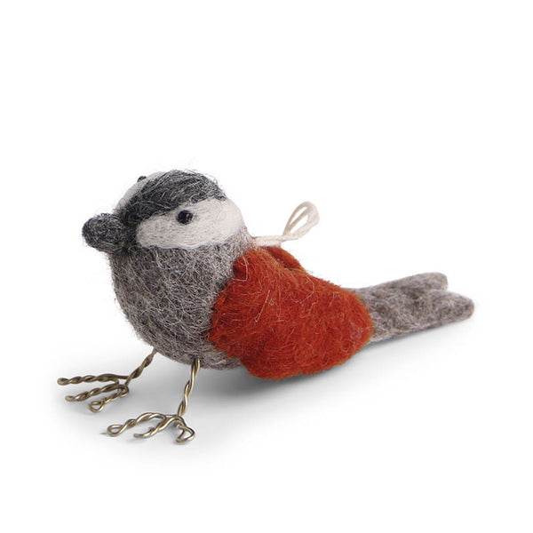 Felted Birds