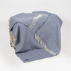 John Hanly & Co Merino Wool and Cashmere Throw