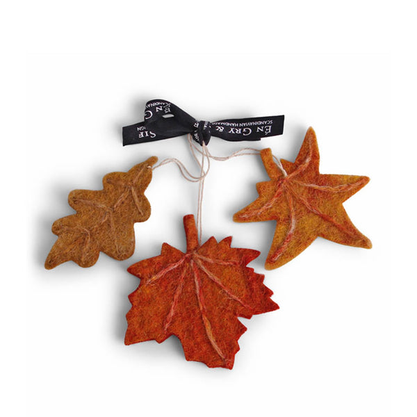 Autumn Leaves, Set of 3