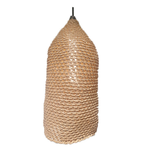 Woven Paper Hanging Lamp Shade