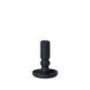 Ania Ceramic Taper Candle Holder Black