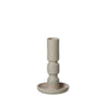 Ania Ceramic Taper Candle Holder Mist