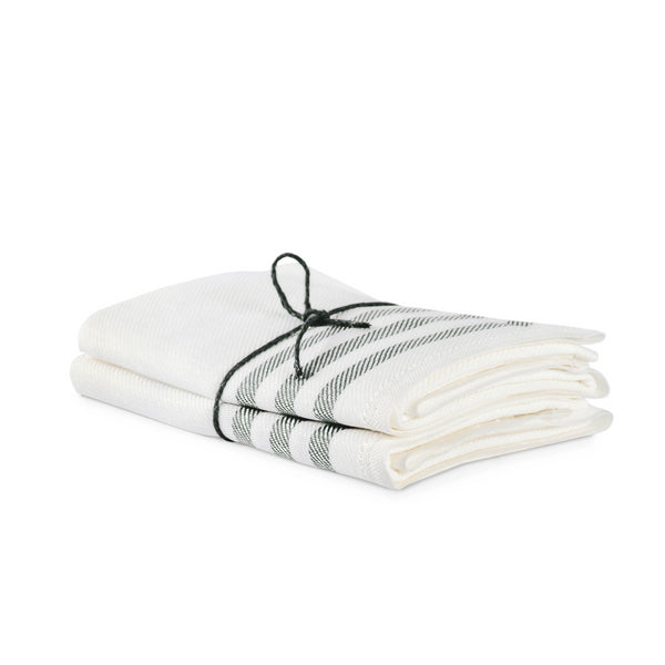 Axlings Sweden Diagonal Linen Towels