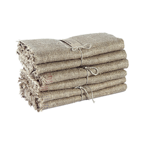 Axlings Sweden Burlap Tea Towel