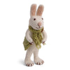 Felted Bunny with Clothes