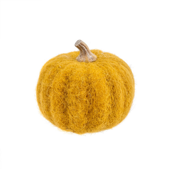 Felt Pumpkin