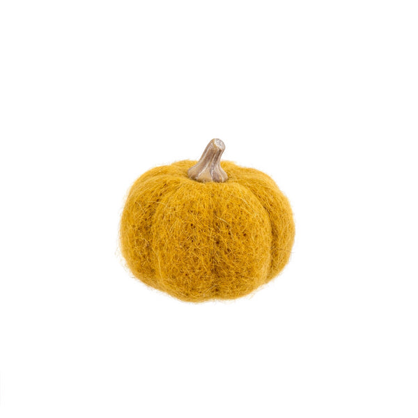 Felt Pumpkin