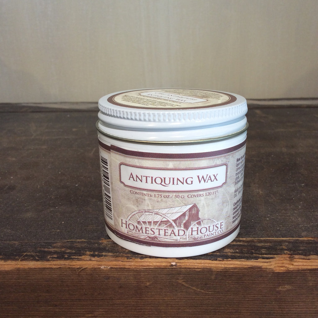 Homestead House Antiquing Wax