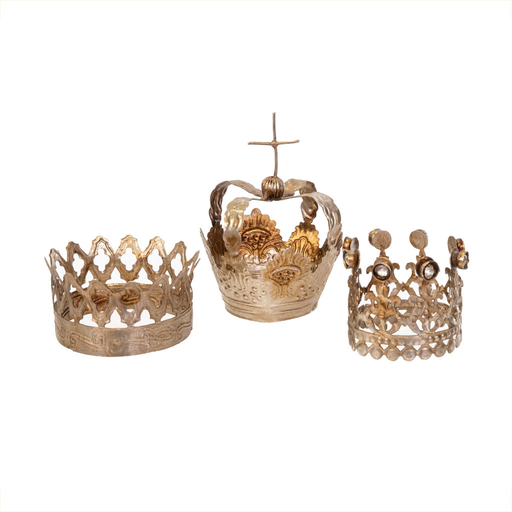 Vintage Mini Crowns