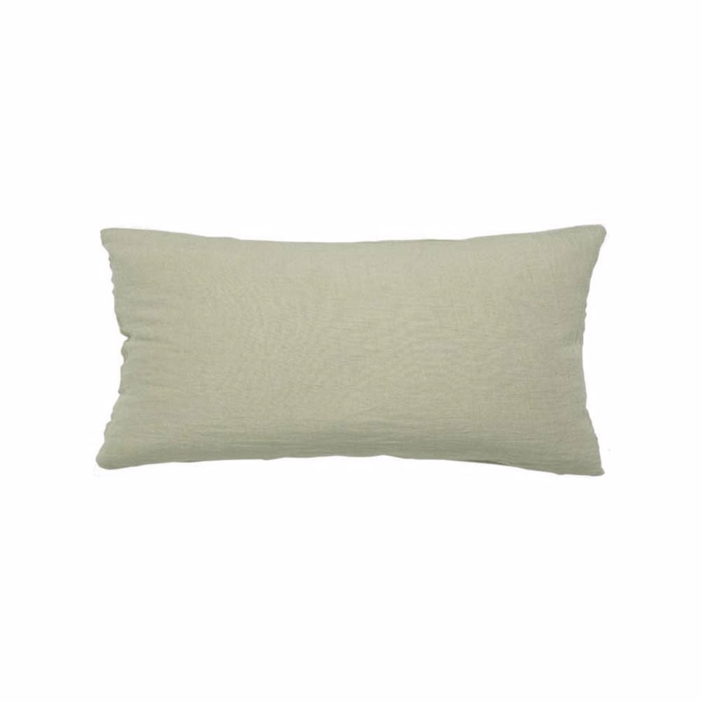 Small Linen Headboard Cushion
