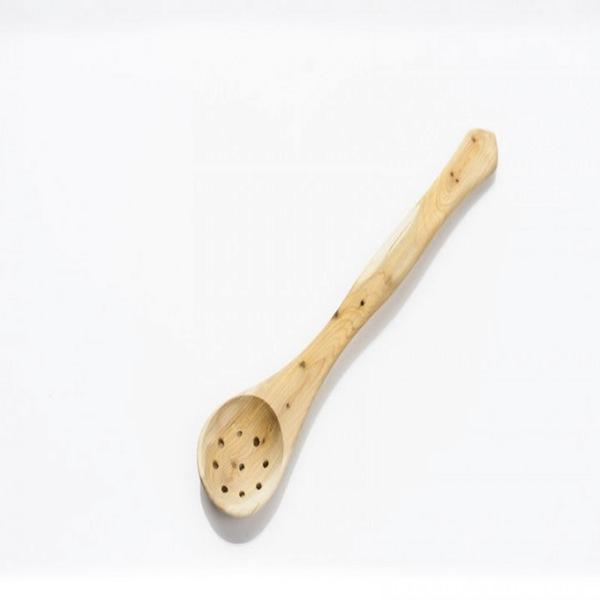 Swedish Wooden Olive Spoon