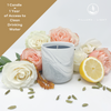 Hand Poured Ceramic Scented Candle - 1825