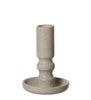 Ania Ceramic Taper Candle Holder Mist