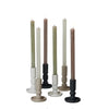 Ania Ceramic Taper Candle Holder Mist