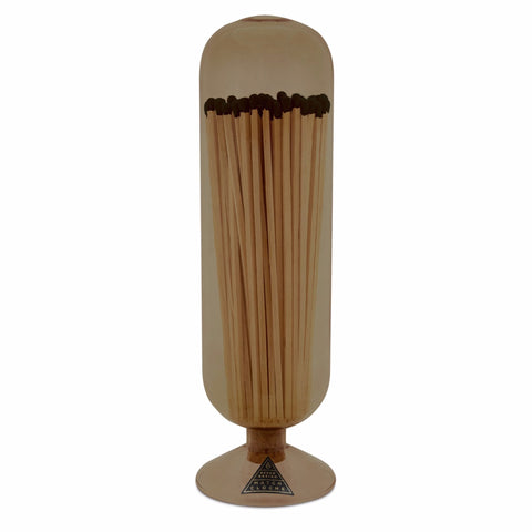 Matchstick Cloche, Black Tip