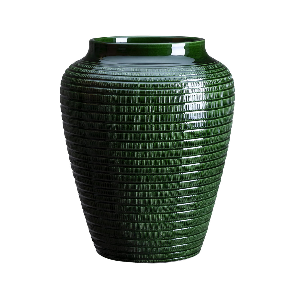 Bergs Ceramic Pots, Willow, Glazed