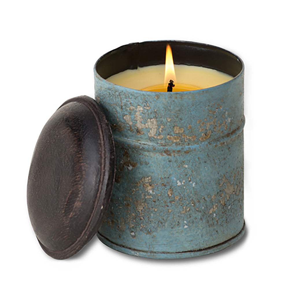 Himalayan Trading Co, Spice Tin Candle 10 Oz.