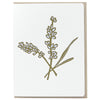 Dogwood Letterpress Greeting Cards